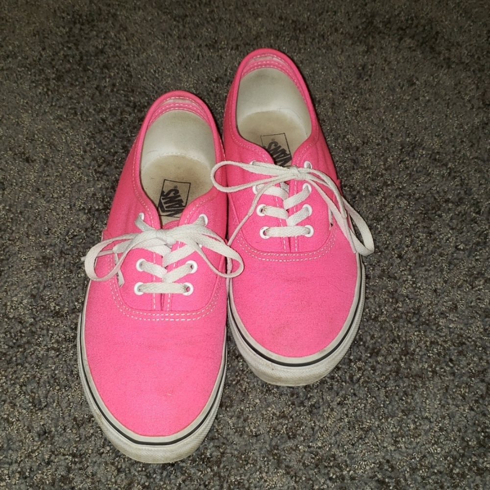 Hot Pink Vans